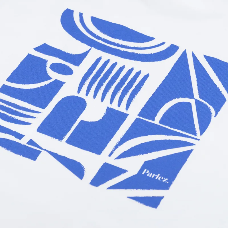 Parlez Link T Shirt White-4