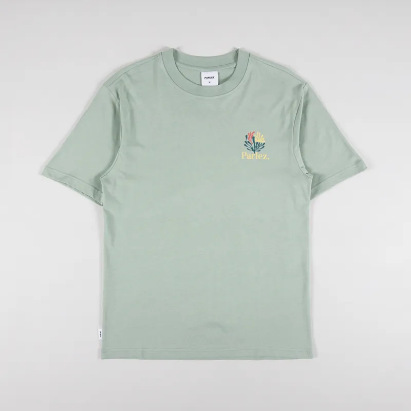 Parlez Revive T Shirt Sea Mist -1