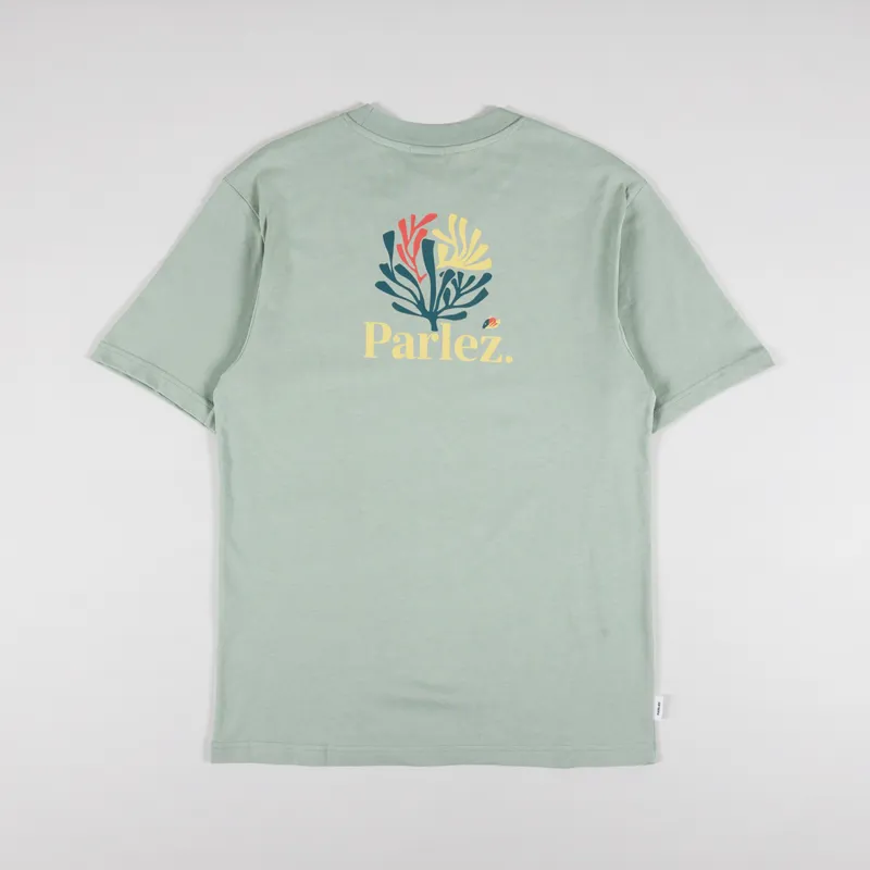 Parlez Revive T Shirt Sea Mist 