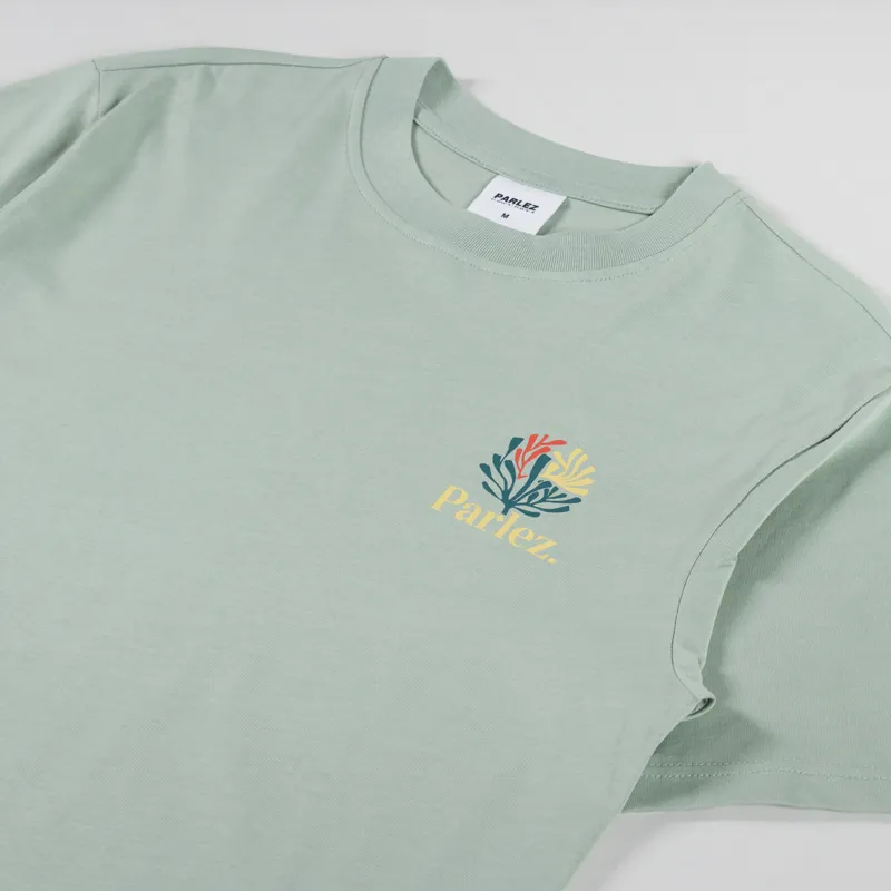 Parlez Revive T Shirt Sea Mist -3