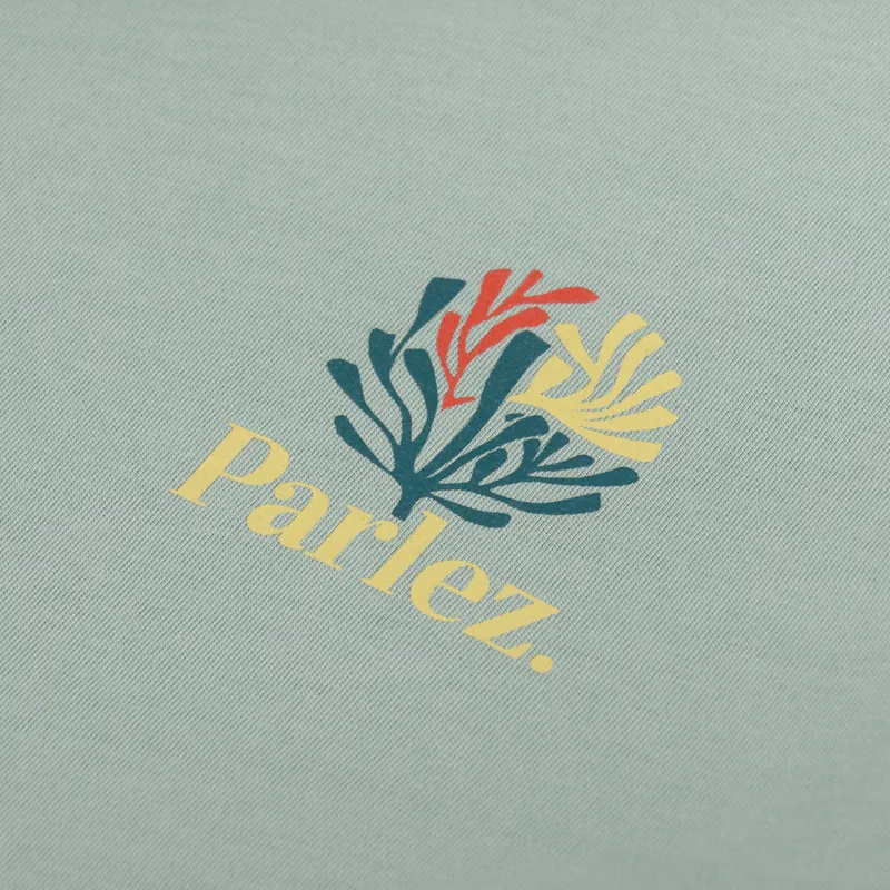 Parlez Revive T Shirt Sea Mist -5