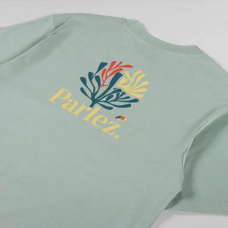 Parlez Revive T Shirt Sea Mist -2