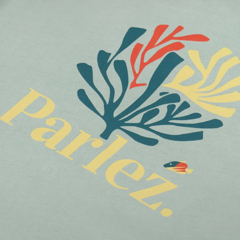 Parlez Revive T Shirt Sea Mist -4