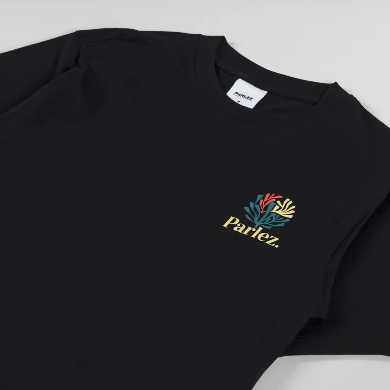 Parlez Revive T Shirt Black-3