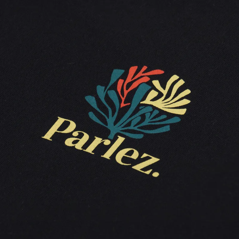 Parlez Revive T Shirt Black-5