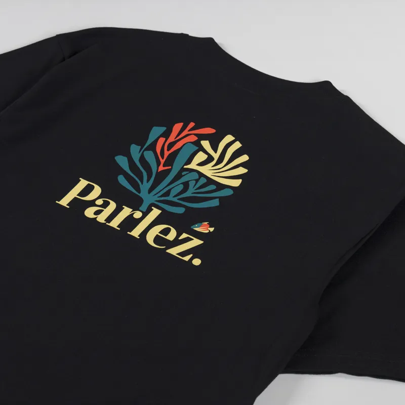 Parlez Revive T Shirt Black-2