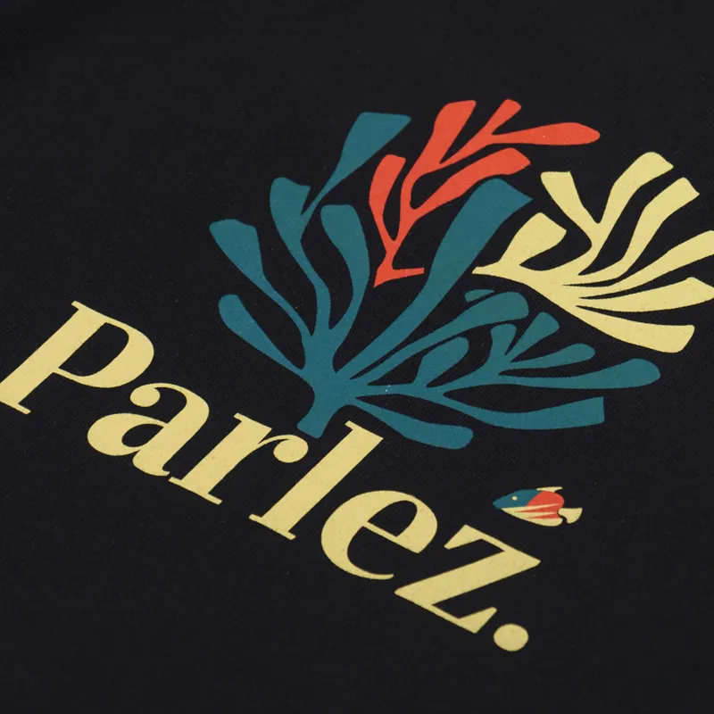 Parlez Revive T Shirt Black-4
