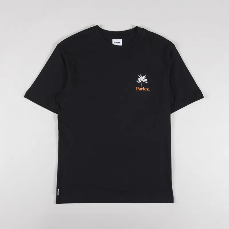 Parlez Cabo T Shirt Black-1