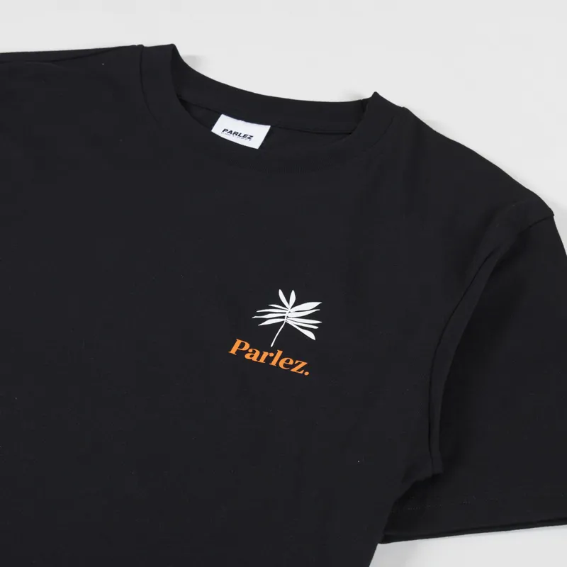 Parlez Cabo T Shirt Black-3