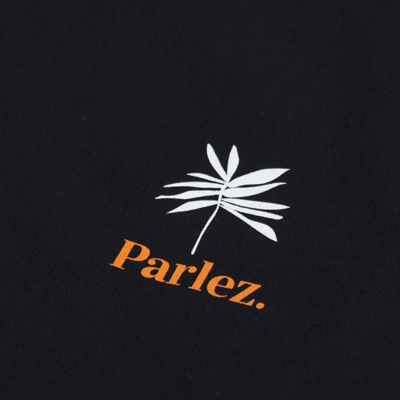 Parlez Cabo T Shirt Black-5