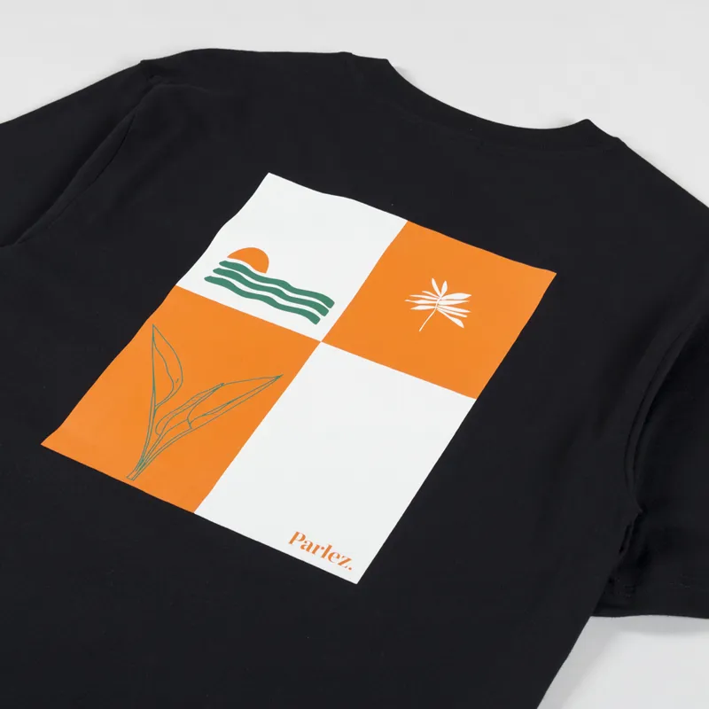 Parlez Cabo T Shirt Black-2