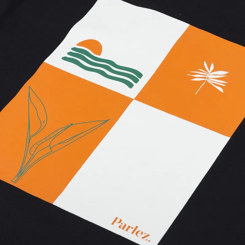 Parlez Cabo T Shirt Black-4