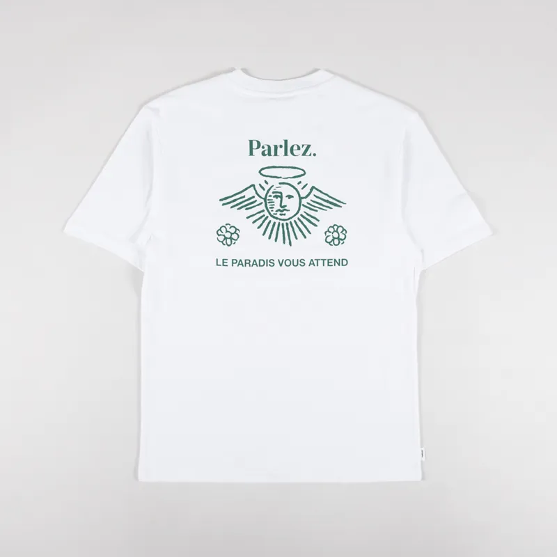 Parlez Paradis T Shirt White