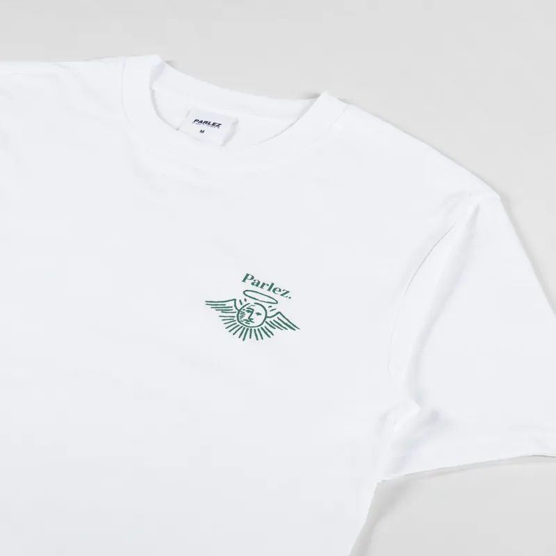 Parlez Paradis T Shirt White-2