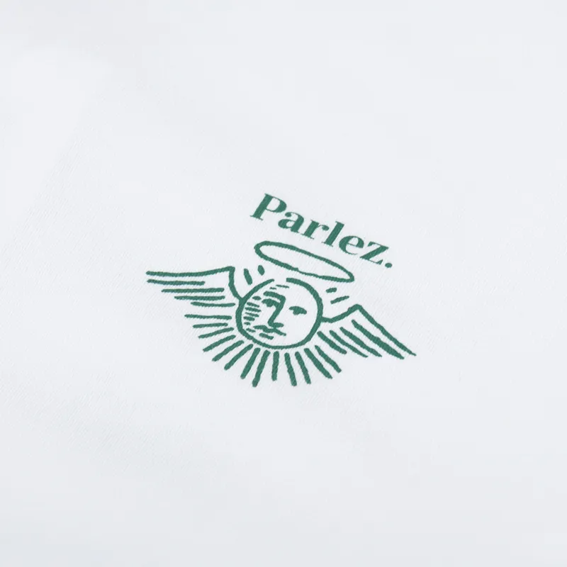 Parlez Paradis T Shirt White-3