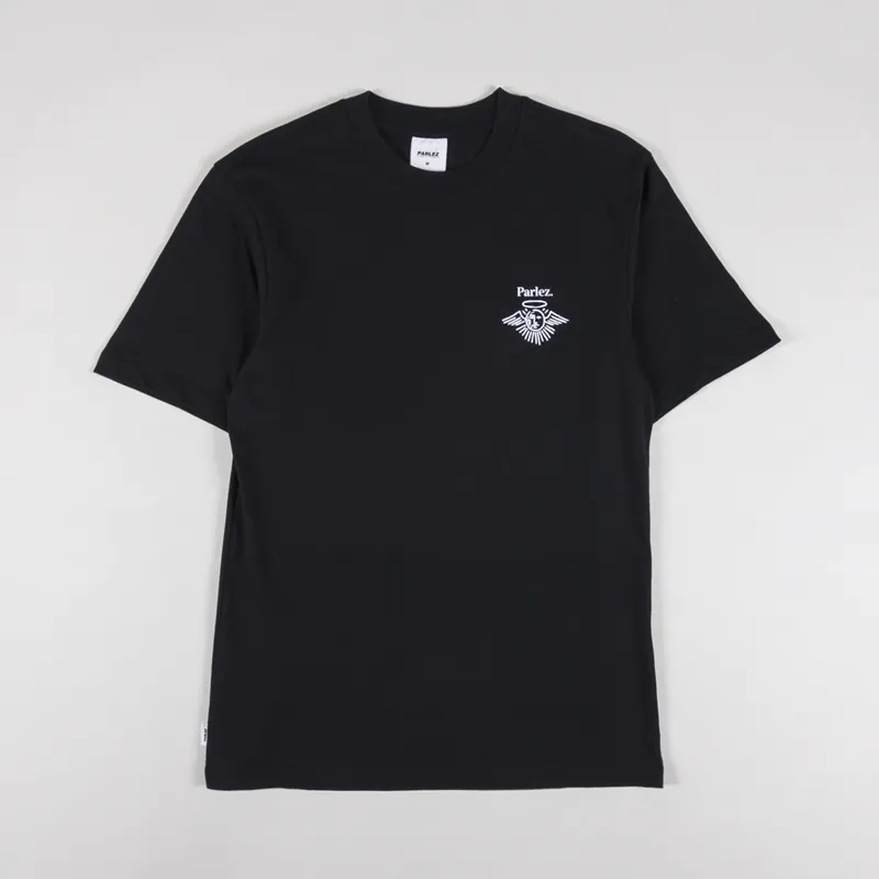 Parlez Paradis T Shirt Black-1