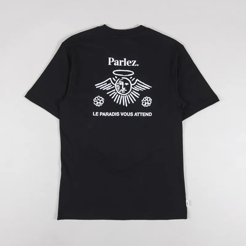 Parlez Paradis T Shirt Black