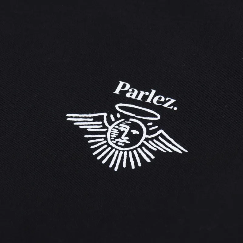 Parlez Paradis T Shirt Black-5