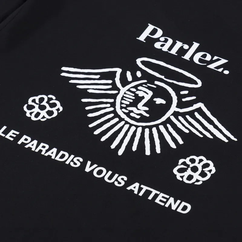 Parlez Paradis T Shirt Black-4