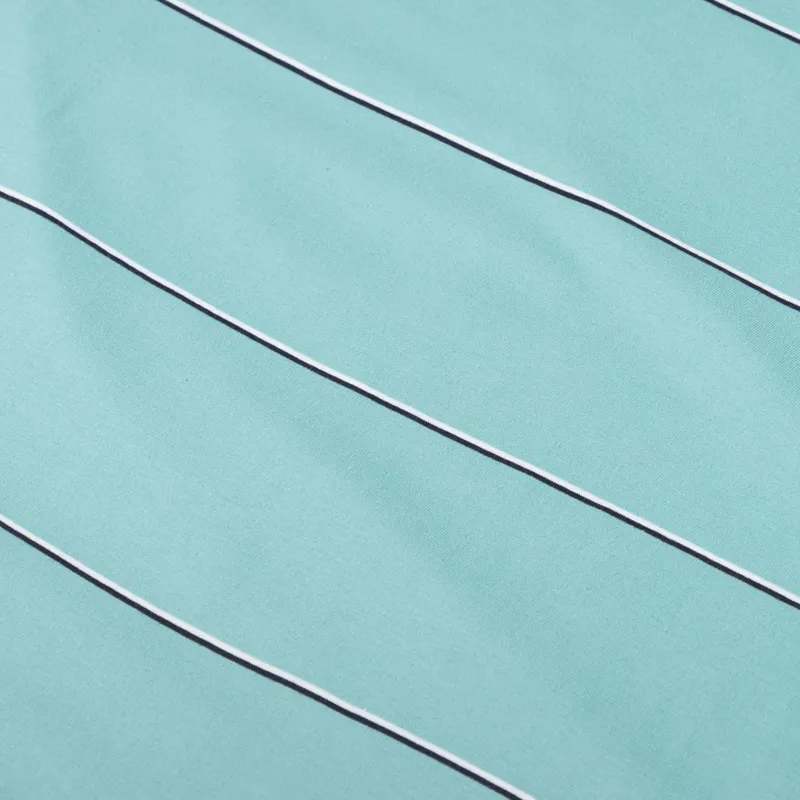 Parlez Bataka Oversized Stripe T Shirt Sea Mist-2