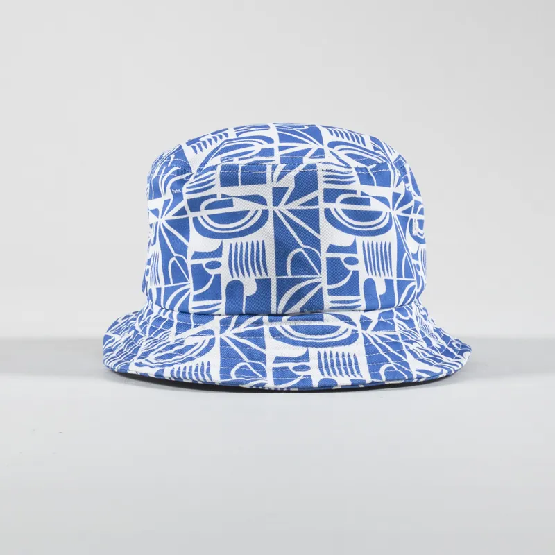 Parlez Jaco Bucket Hat Ocean Blue-3