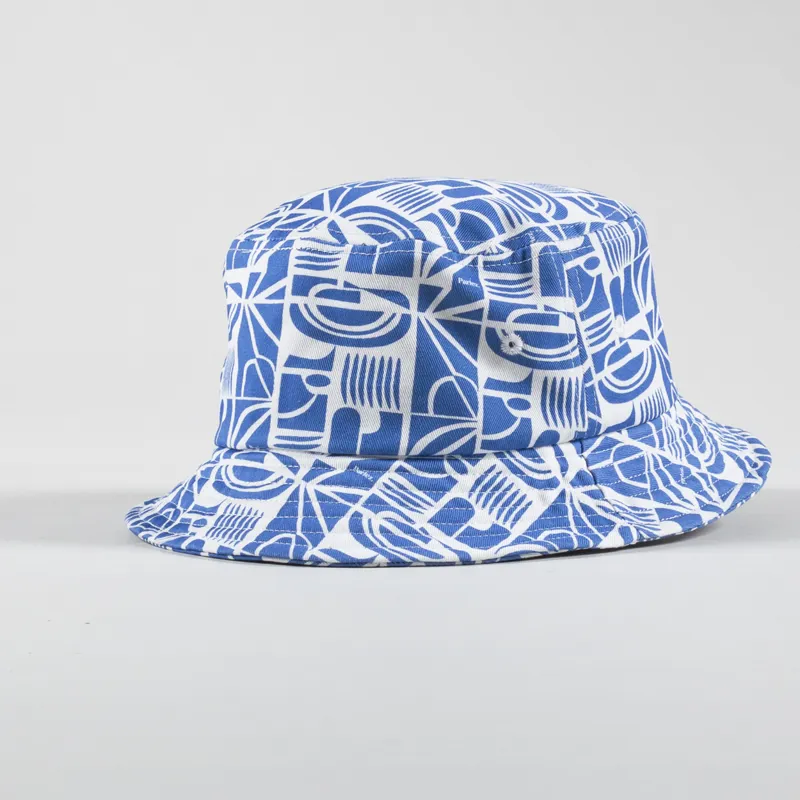 Parlez Jaco Bucket Hat Ocean Blue-2