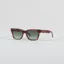 Parlez x Messy Weekend Dean Sunglasses Brown Havana