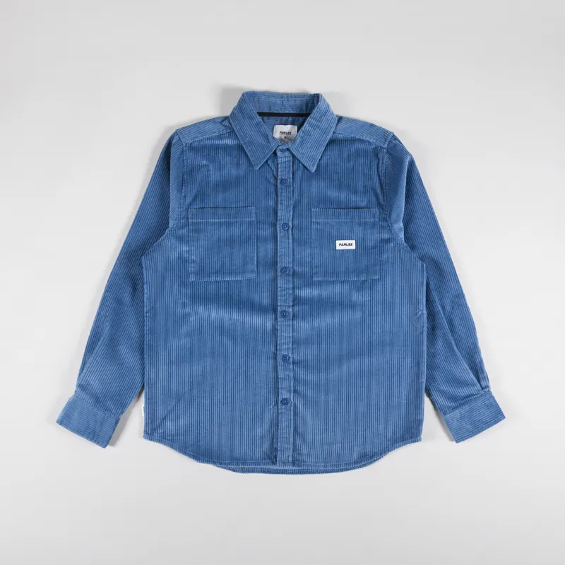 【PERSTEP】23FW★ Endex Corduroy Work Shirt PERSTEP (パーステップ) - エンデックスコーデュロイワーク