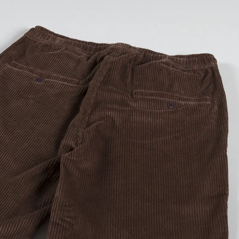 Parlez Campbell Cord Shorts Brown-3