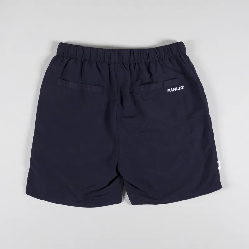 Parlez Hage Shorts Navy-1