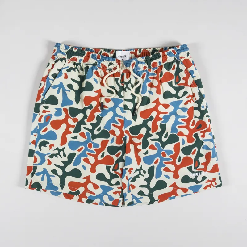 Parlez Puerto Shorts Camo Multi