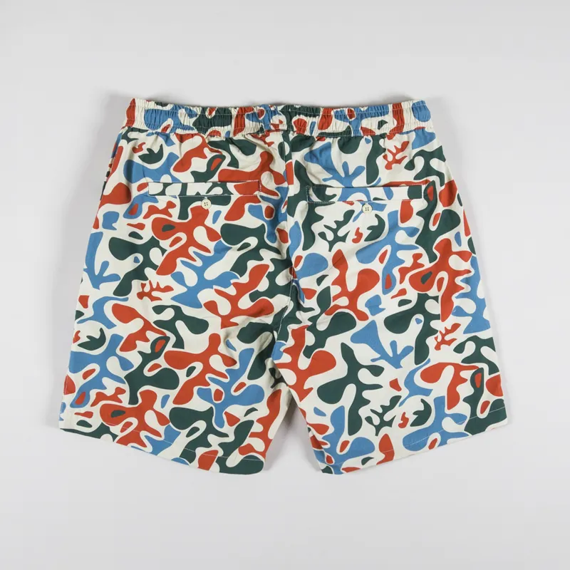 Parlez Puerto Shorts Camo Multi-1