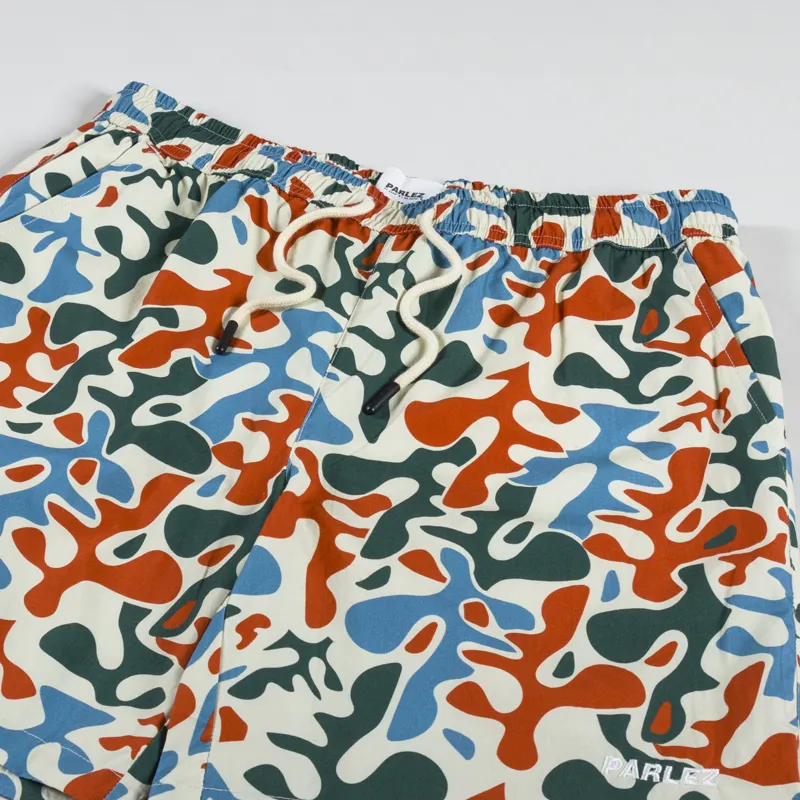 Parlez Puerto Shorts Camo Multi-2