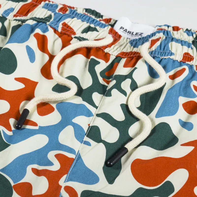 Parlez Puerto Shorts Camo Multi-4