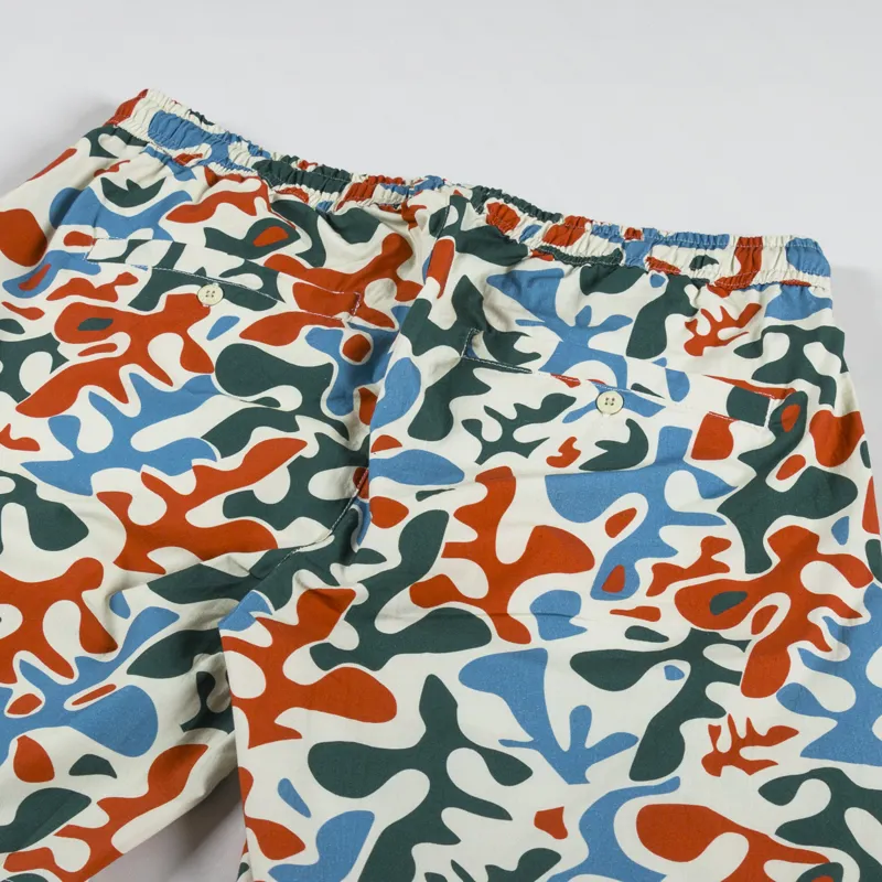 Parlez Puerto Shorts Camo Multi-3