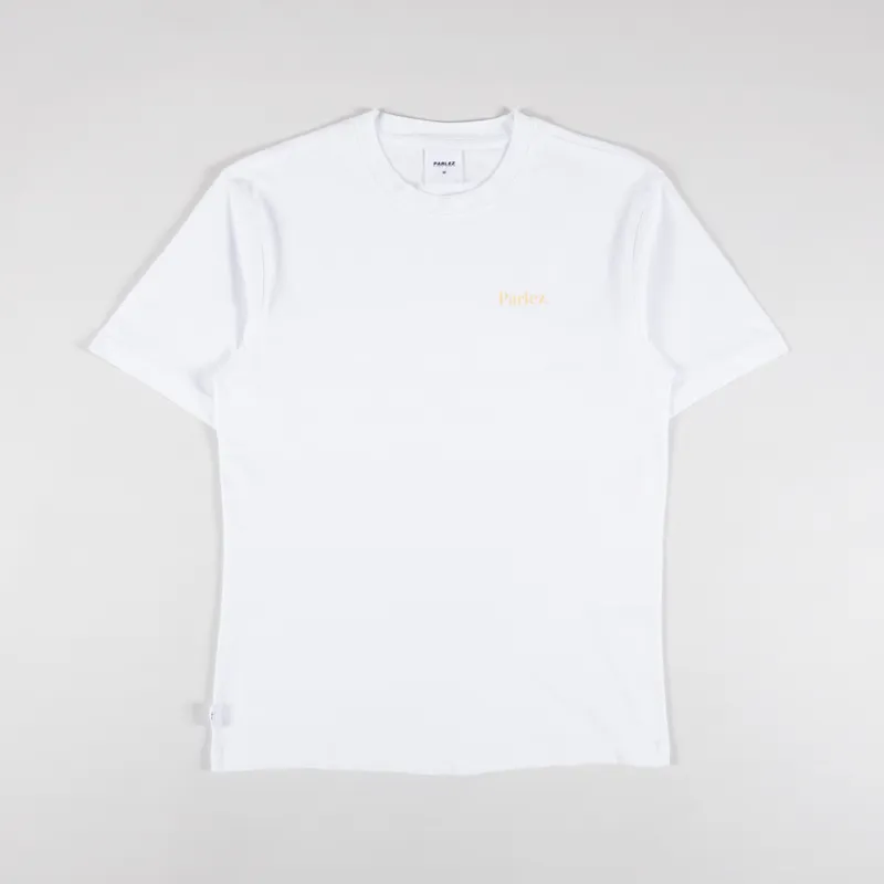 Parlez Reefer T Shirt White-1