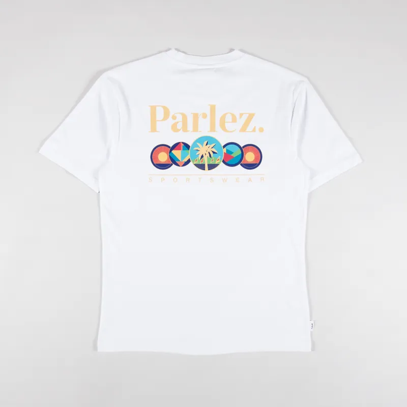 Parlez Reefer T Shirt White