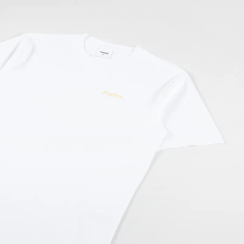 Parlez Reefer T Shirt White-3