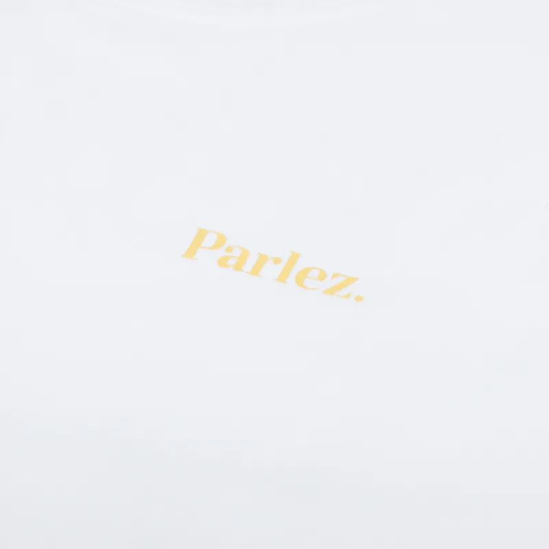 Parlez Reefer T Shirt White-5