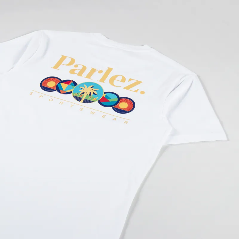 Parlez Reefer T Shirt White-2