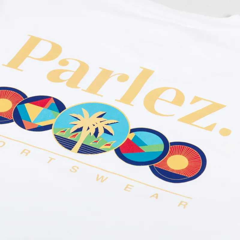Parlez Reefer T Shirt White-4