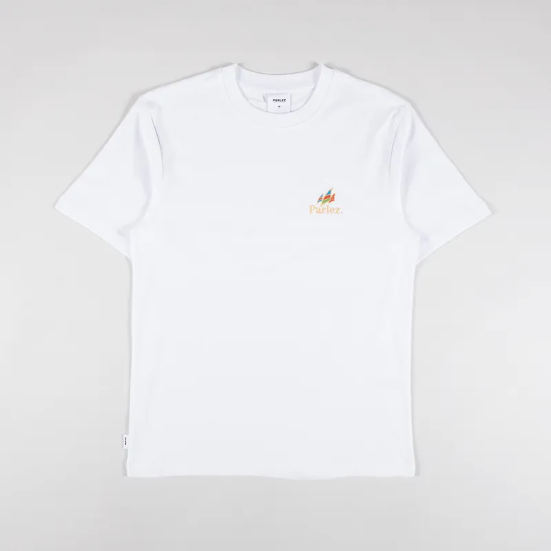 Parlez Wanstead T Shirt White