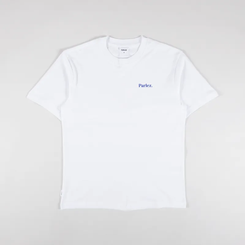 Parlez Chukka T Shirt White -1