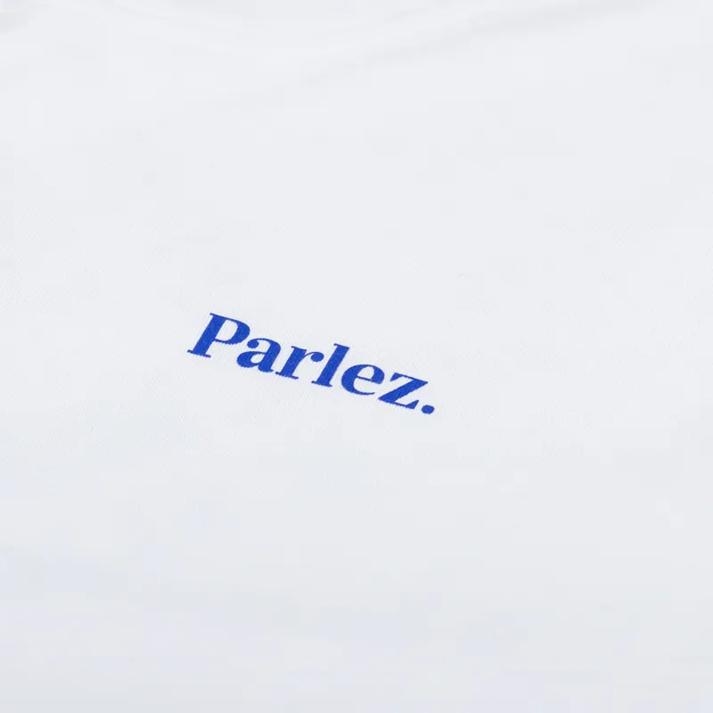 Parlez Chukka T Shirt White -5