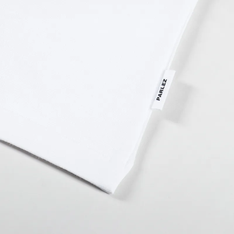 Parlez Chukka T Shirt White -6