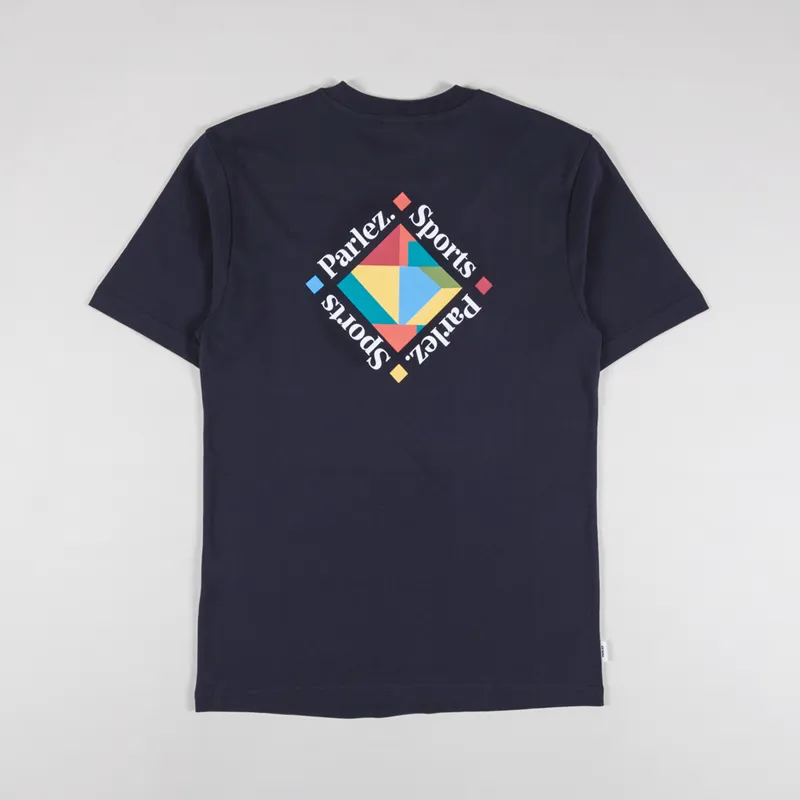 Parlez Chukka T Shirt Navy