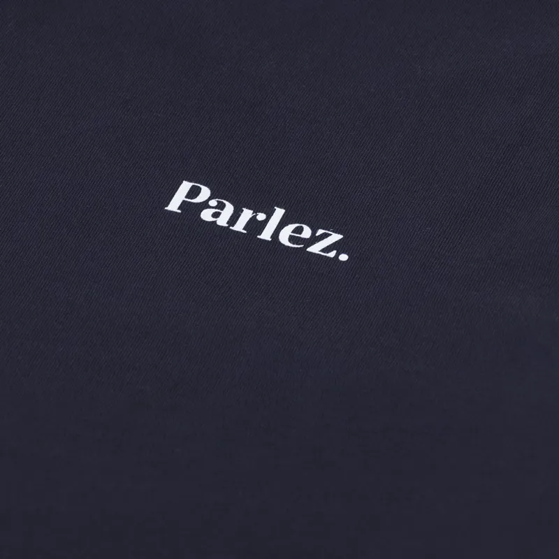 Parlez Chukka T Shirt Navy-5