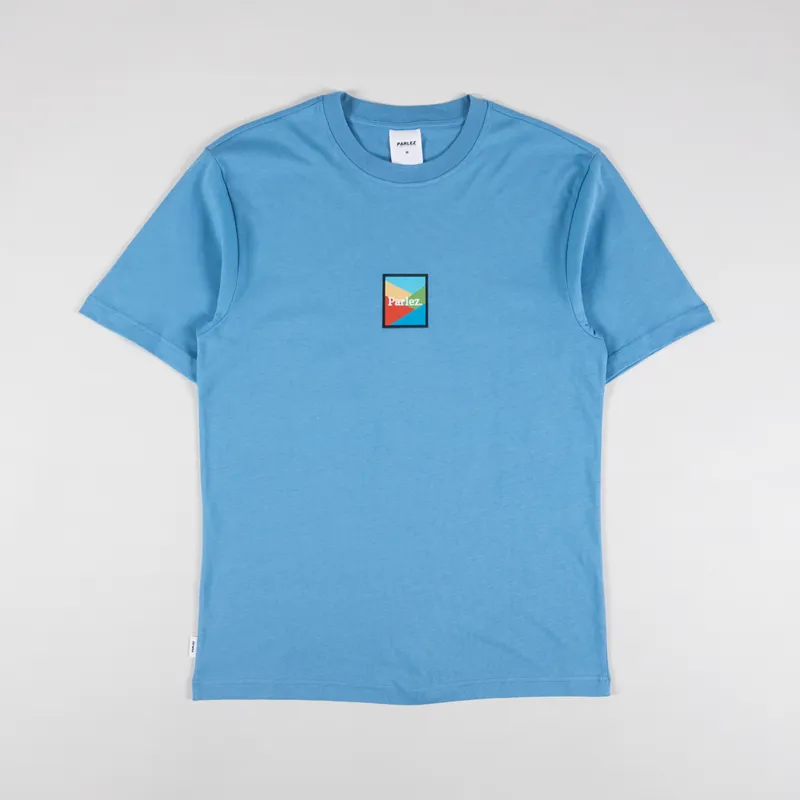 Parlez Boscobel T Shirt Dusty Blue