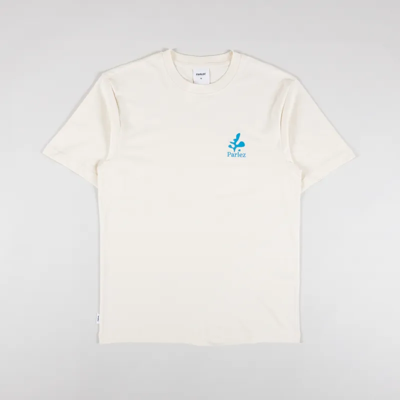 Parlez Trinite T Shirt Ecru