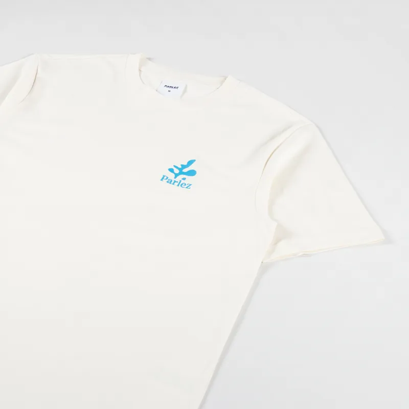 Parlez Trinite T Shirt Ecru-1